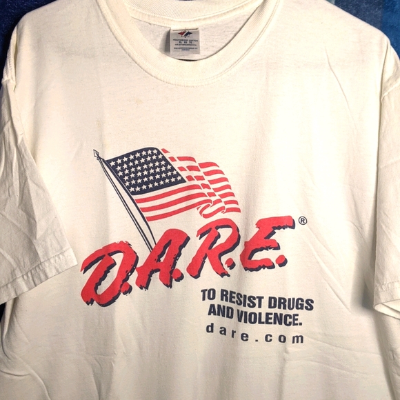 Vintage Other - Vintage D.A.R.E. T-Shirt